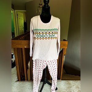Victoria Secret Christmas Pajamas